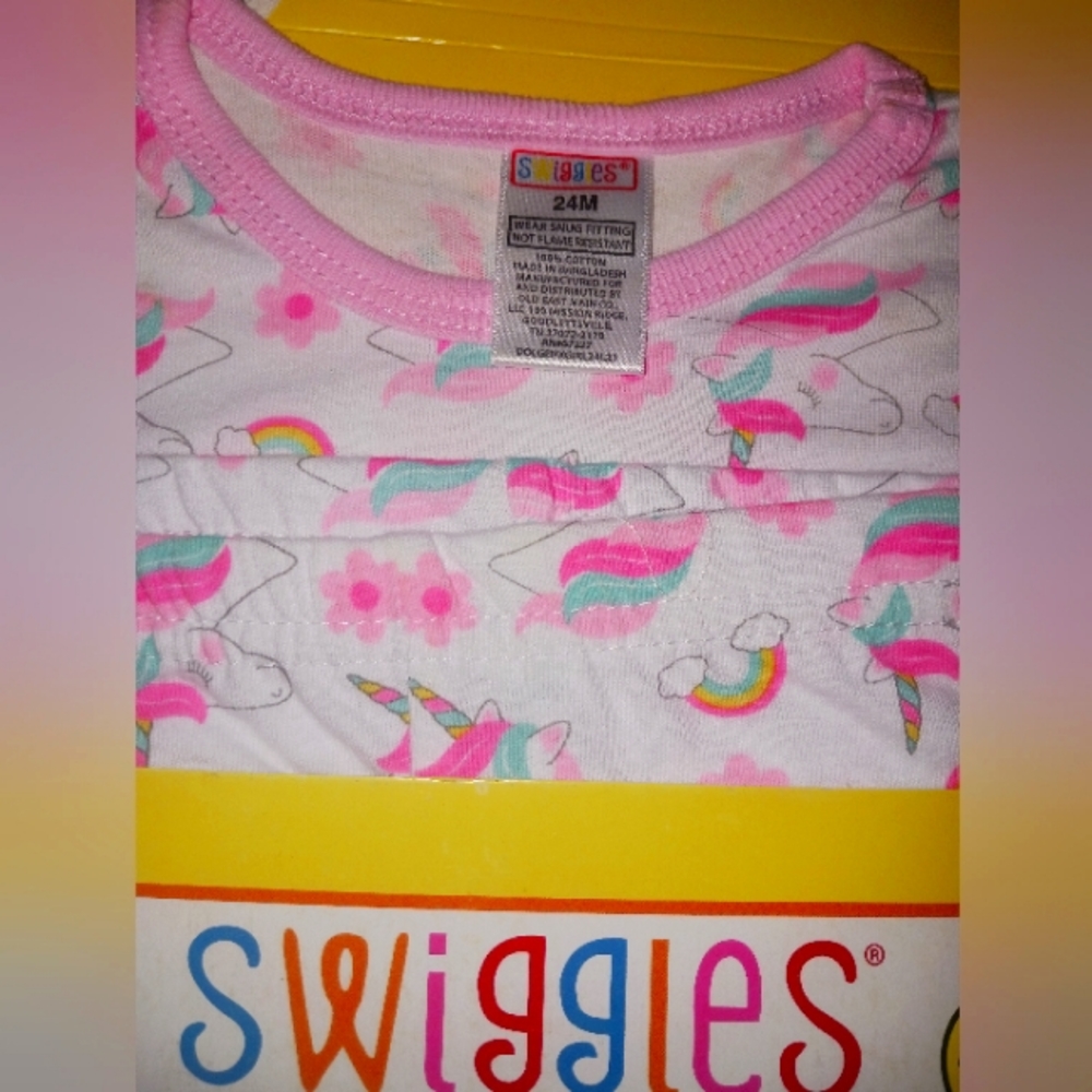 Sz 24m girl 2 piece pj's